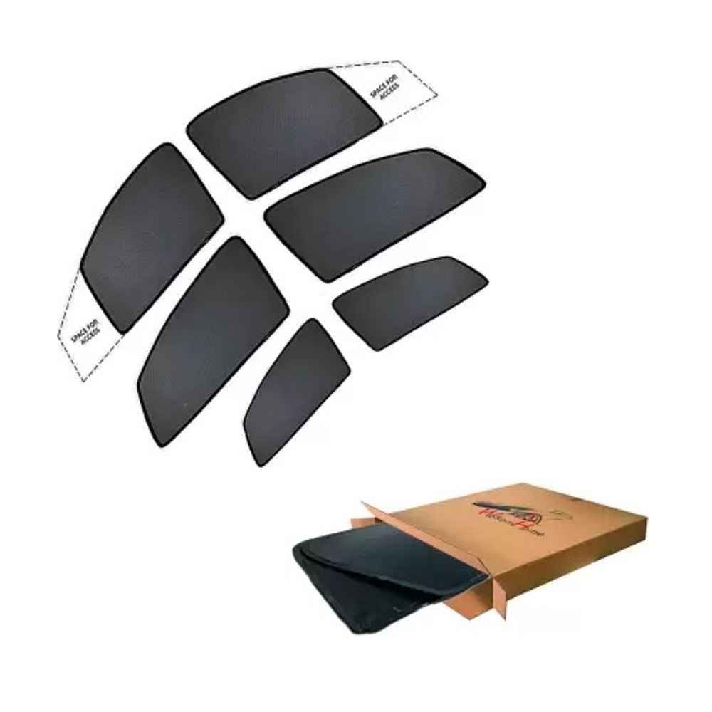 Buy Order Car Fix curtain window shades half curtains Sunshade For